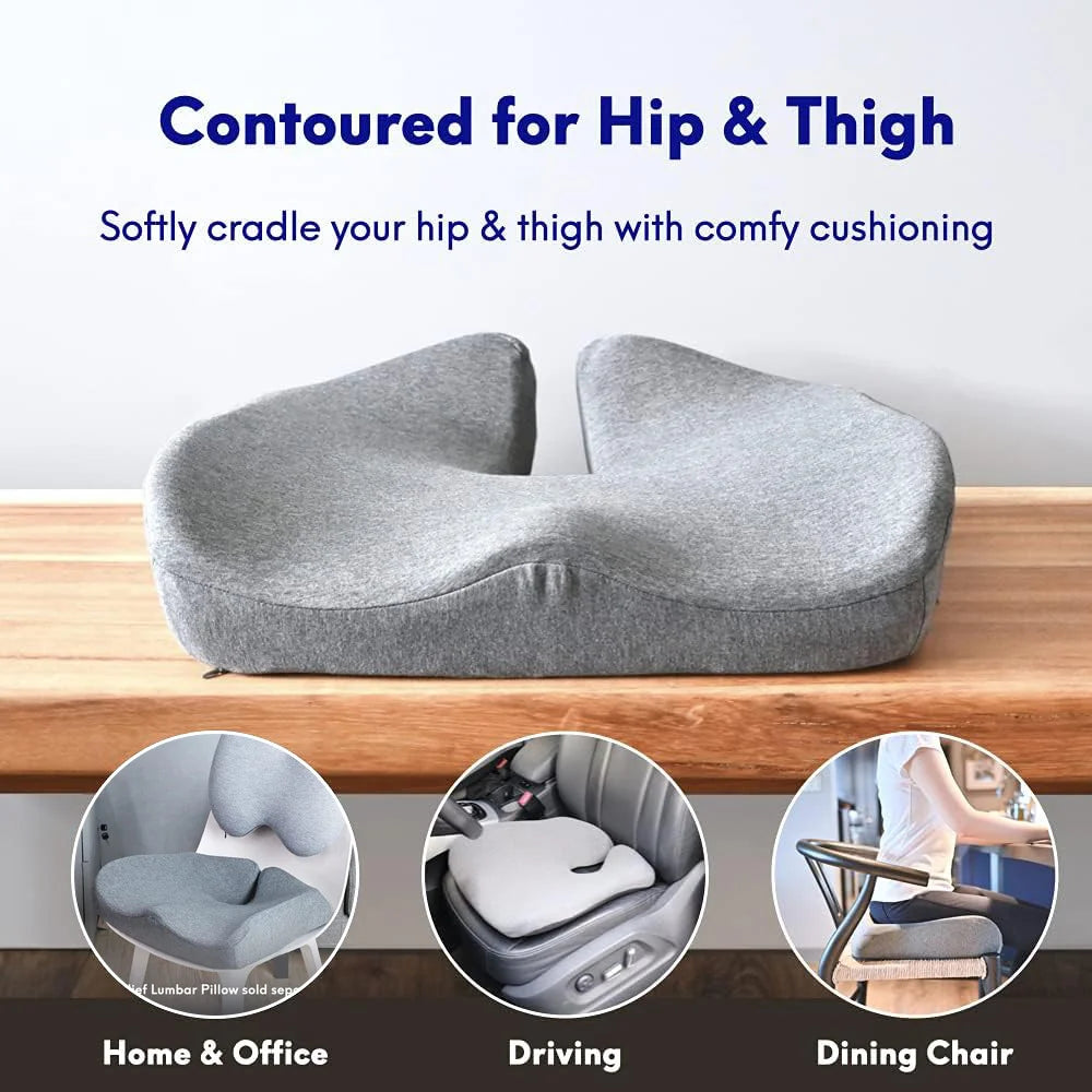 Premium Sciatica Back Pain Relief Cushion