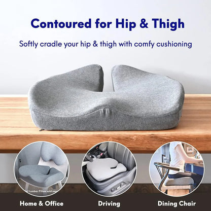 Premium Sciatica Back Pain Relief Cushion
